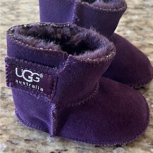 UGG Plum Infant Booties